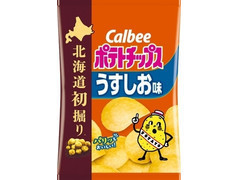 北海道初掘りポテトチップス うすしお味