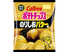 ポテトチップス のりしおバター味