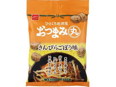 ひとくち居酒屋おつまみ丸 きんぴらごぼう味