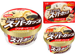 エッセルスーパーカップ クッキーバニラ